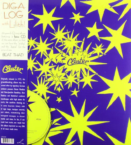 Cluster: II { Vinyl LP }
