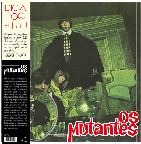 Os Mutantes: Os Mutantes { Vinyl LP }