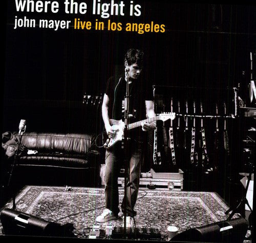 John Mayer: Where the Light Is { Vinyl LP }