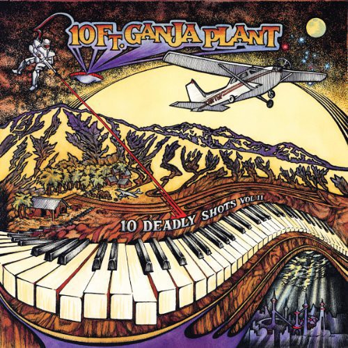 10 Ft. Ganja Plant: 10 Deadly Shots, Vol. II { Vinyl LP }