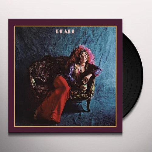Janis Joplin: Pearl { Vinyl LP }