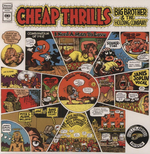 Janis Joplin: Cheap Thrills { Vinyl LP }