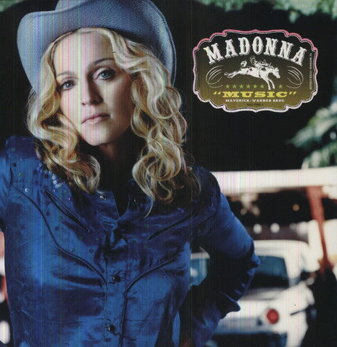 Madonna: Music Vinyl { Vinyl LP }