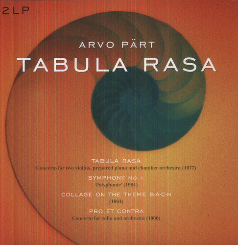 Arvo P rt: Tabula Rasa { Vinyl LP }