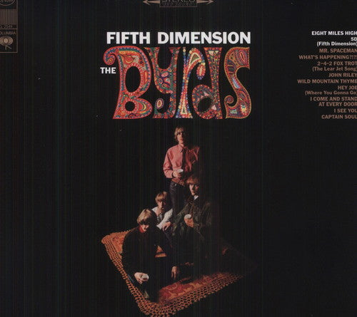 The Byrds: Fifth Dimension { Vinyl LP }