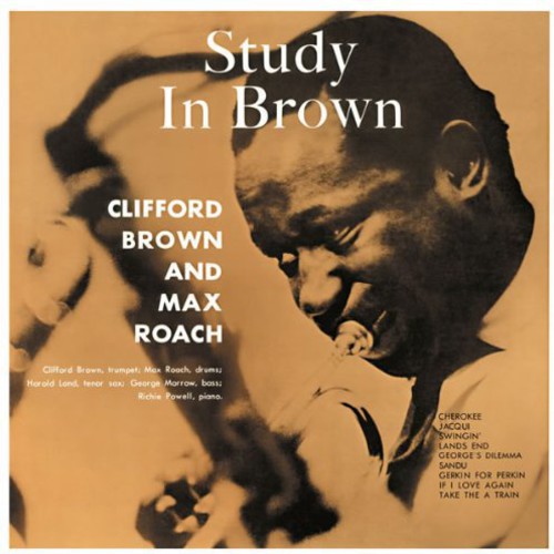 Max Roach: Study in Brown { Vinyl LP }