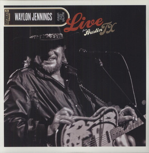 Waylon Jennings: Live from Austin TX { Vinyl LP }