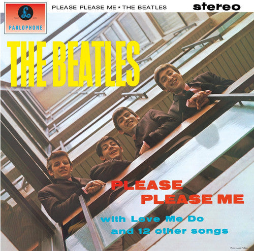 The Beatles: Please Please Me { Vinyl LP }