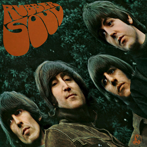 The Beatles: Rubber Soul { Vinyl LP }