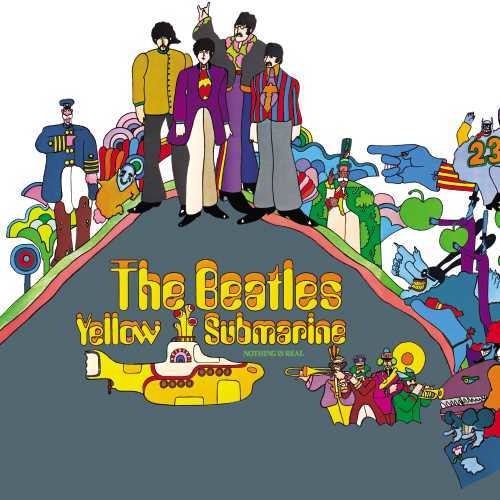 The Beatles: Yellow Submarine { Vinyl LP }