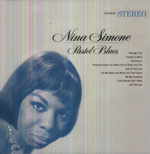 Nina Simone: Pastel Blues { Vinyl LP }