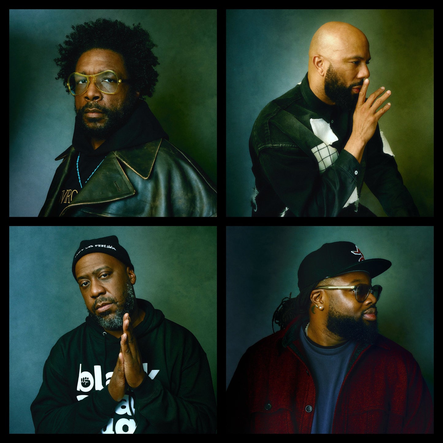 Bilal feat. Questlove, Common, Robert Glasper and Burniss Travis: Live at Glasshaus { Vinyl LP }