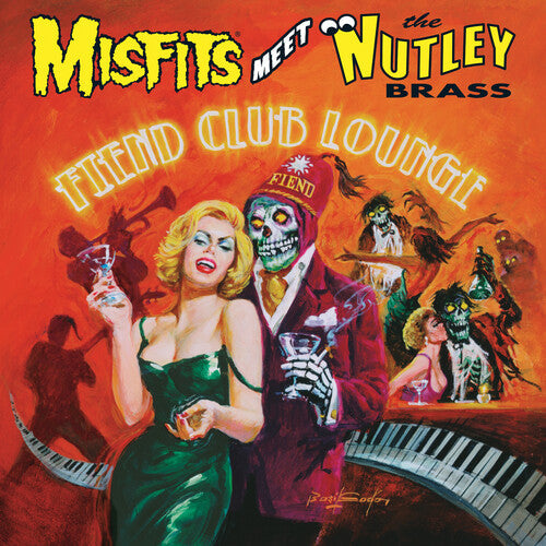 The Nutley Brass: Fiend Club Lounge { Vinyl LP }