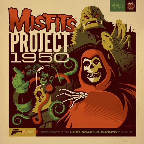 Misfits: Project 1950 { Vinyl LP }