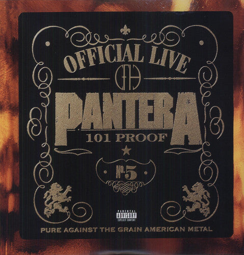 Pantera: Official Live { Vinyl LP }