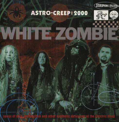 White Zombie: Astro-Creep: 2000 { Vinyl LP }
