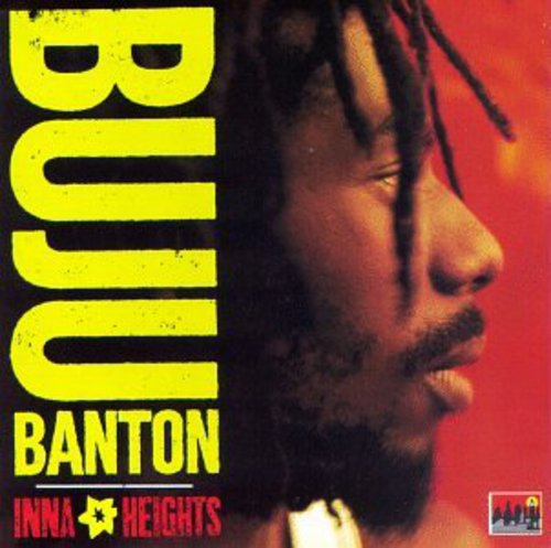 Buju Banton: Inna Heights { Vinyl LP }