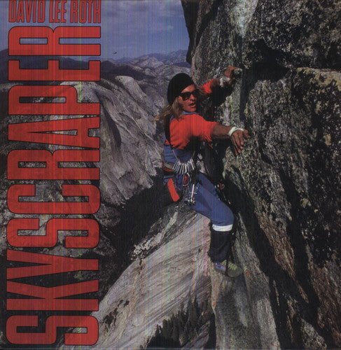 David Lee Roth: Skyscraper { Vinyl LP }