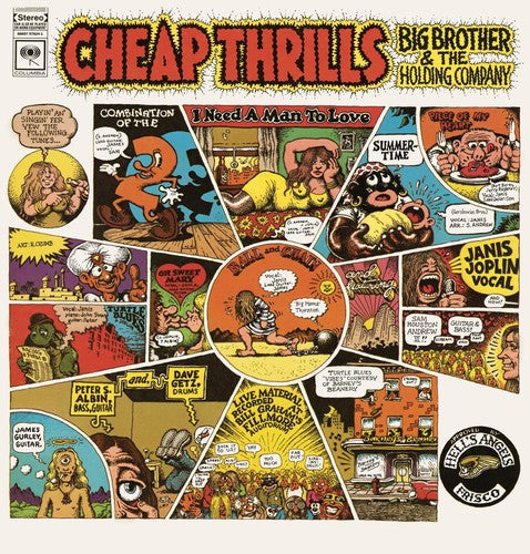 Janis Joplin: Cheap Thrills { Vinyl LP }