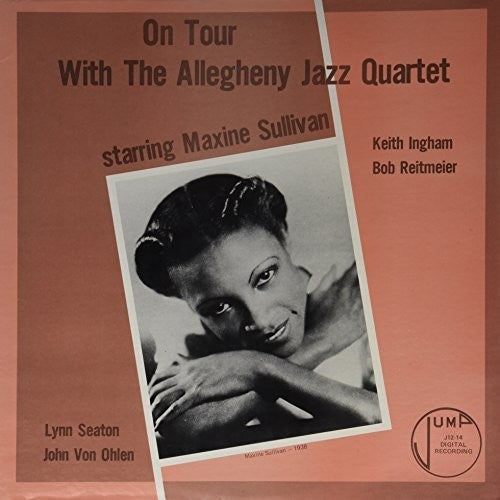Maxine Sullivan: Allegheny Jazz Quarter { Vinyl LP }