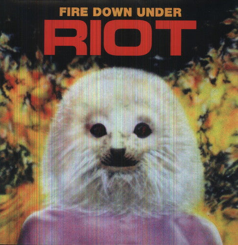 Riot: Fire Down Under { Vinyl LP }