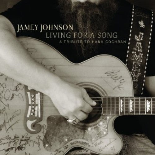 Jamey Johnson: Living for a Song: Tribute to Hank Cochran { Vinyl LP }