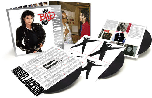 Michael Jackson: Bad: 25th Anniversary { Vinyl LP }