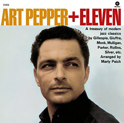 Art Pepper: Plus Eleven { Vinyl LP }