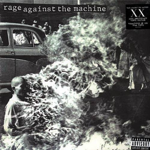 Rage Against the Machine: Rage Against The Machine XX [20th Anniversary] { Vinyl LP }