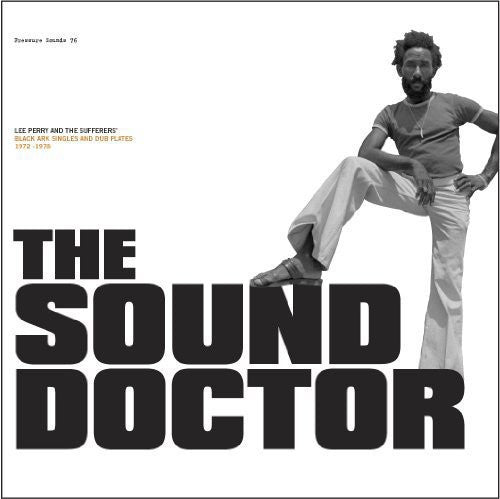 Lee "Scratch" Perry: The Sound Doctor { Vinyl LP }