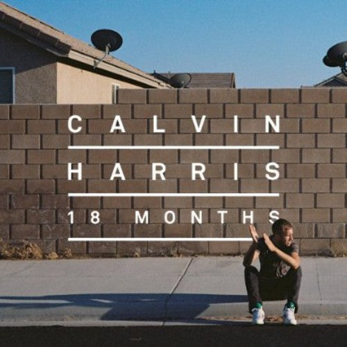 Calvin Harris: 18 Months { Vinyl LP }