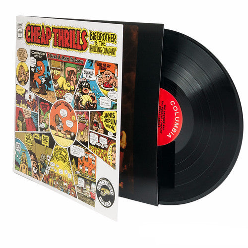 Janis Joplin: Cheap Thrills [Mono] { Vinyl LP }