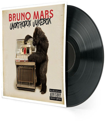 Bruno Mars: Unorthodox Jukebox { Vinyl LP }