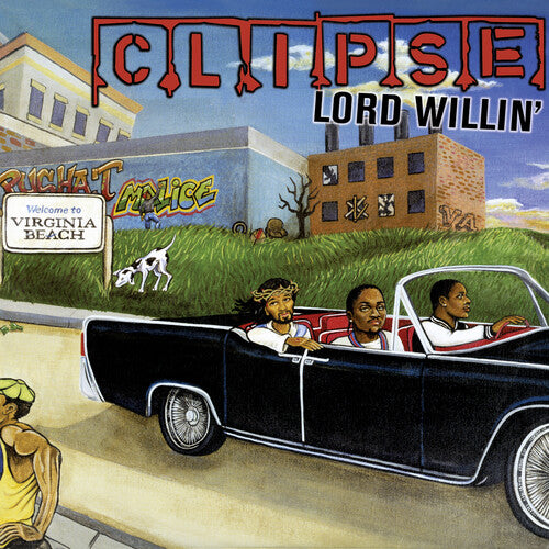 Clipse: Lord Willin' { Vinyl LP }
