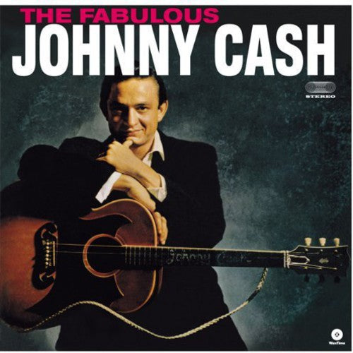 Johnny Cash: Fabulous Johnny Cash { Vinyl LP }