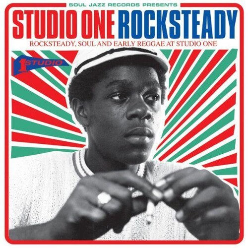 Various Artists: Studio One Rocksteady { Vinyl LP }