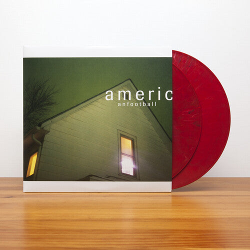 American Football: American Football (Deluxe Edition) Red { Vinyl LP }
