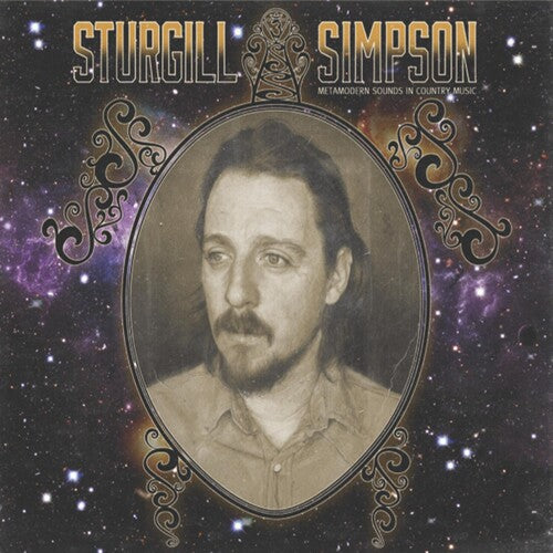 Sturgill Simpson: Metamodern Sounds in Country Music { Vinyl LP }