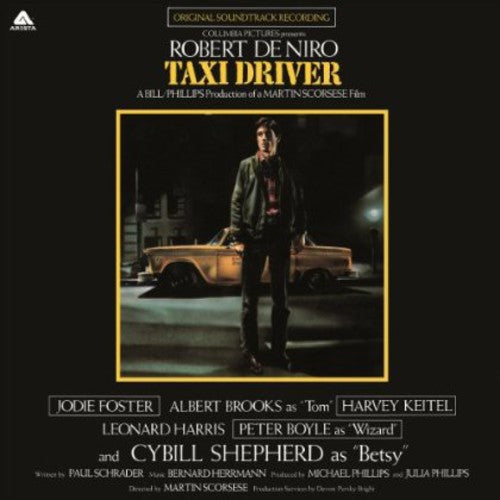 Various Artists: Taxi Driver (Original Soundtrack Recording) { Vinyl LP }