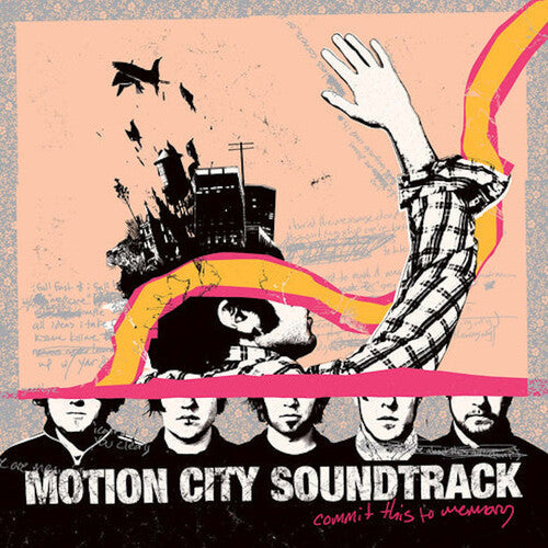 Motion City Soundtrack: Commit This to Memory { Vinyl LP }