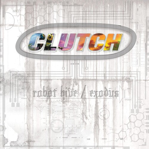 Clutch: Robot Hive / Exodus { Vinyl LP }