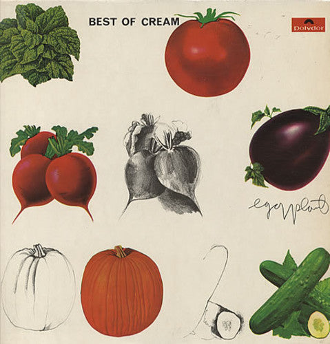 Cream: Best of Cream { Vinyl LP }