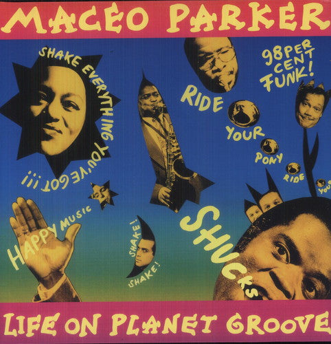 Maceo Parker: Life on Planet Groove { Vinyl LP }