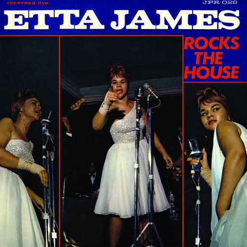 Etta James: Rocks the House { Vinyl LP }