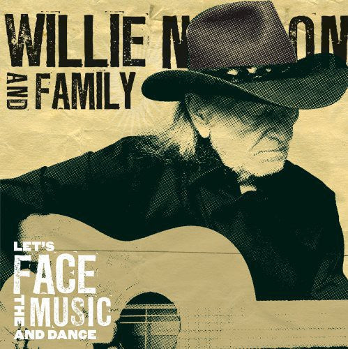 Willie Nelson: Let's Face The Music and Dance { Vinyl LP }