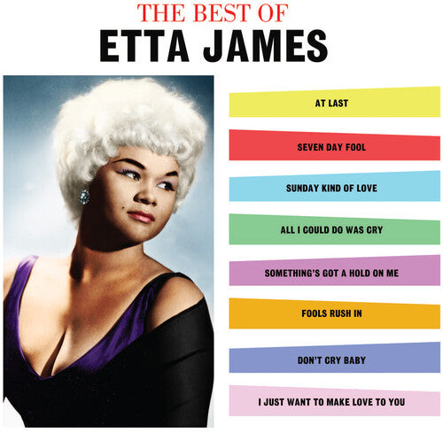 Etta James: Best of { Vinyl LP }