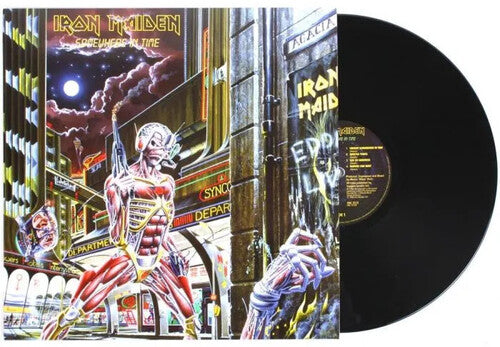 Iron Maiden: Somewhere in Time { Vinyl LP }