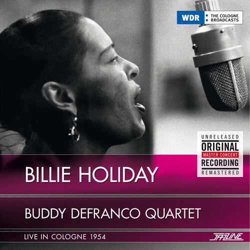 Billie Holiday: Live in Cologne 1954 { Vinyl LP }