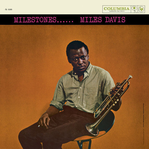 Miles Davis: Milestones { Vinyl LP }