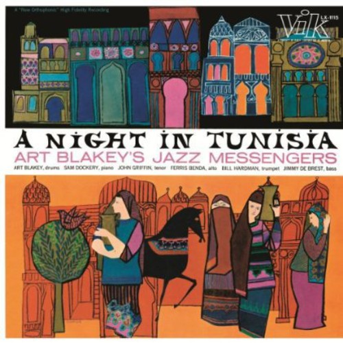 Art Blakey: Night in Tunisia { Vinyl LP }
